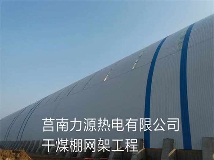 渝北力源热电有限公司干煤棚网架工程