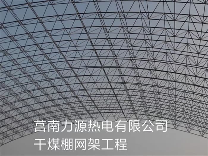 渝北力源热电有限公司干煤棚网架工程